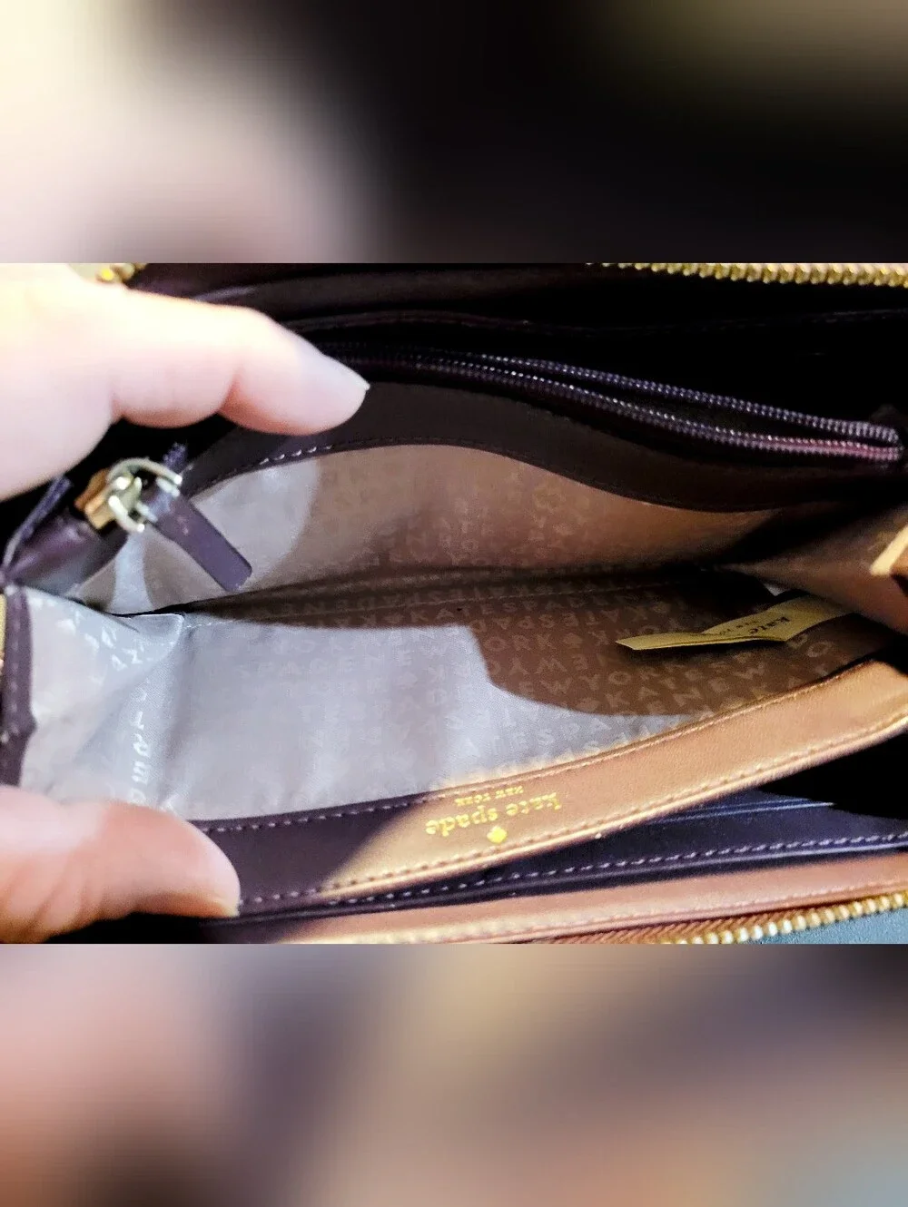 Kate Spade Zip Around Wallet
